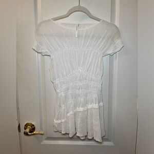 NWOT Anthropologie top